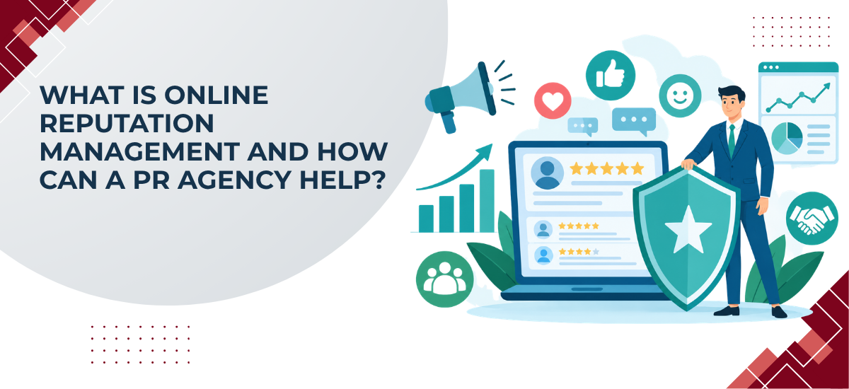 What is online reputation management and how can a PR agency help